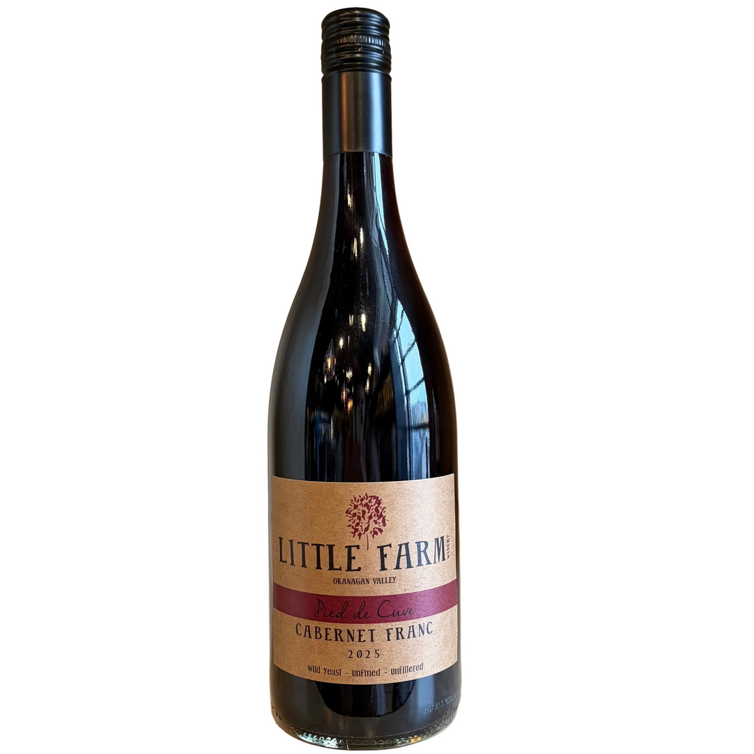 Little Farm Winery Pied de Cuve Cabernet Franc 2025