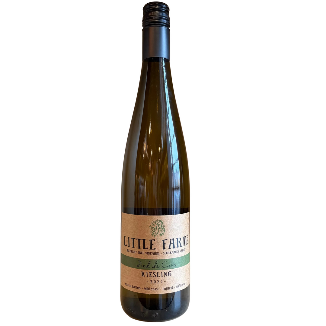 Little Farm Winery Pied de Cuve Riesling 2022