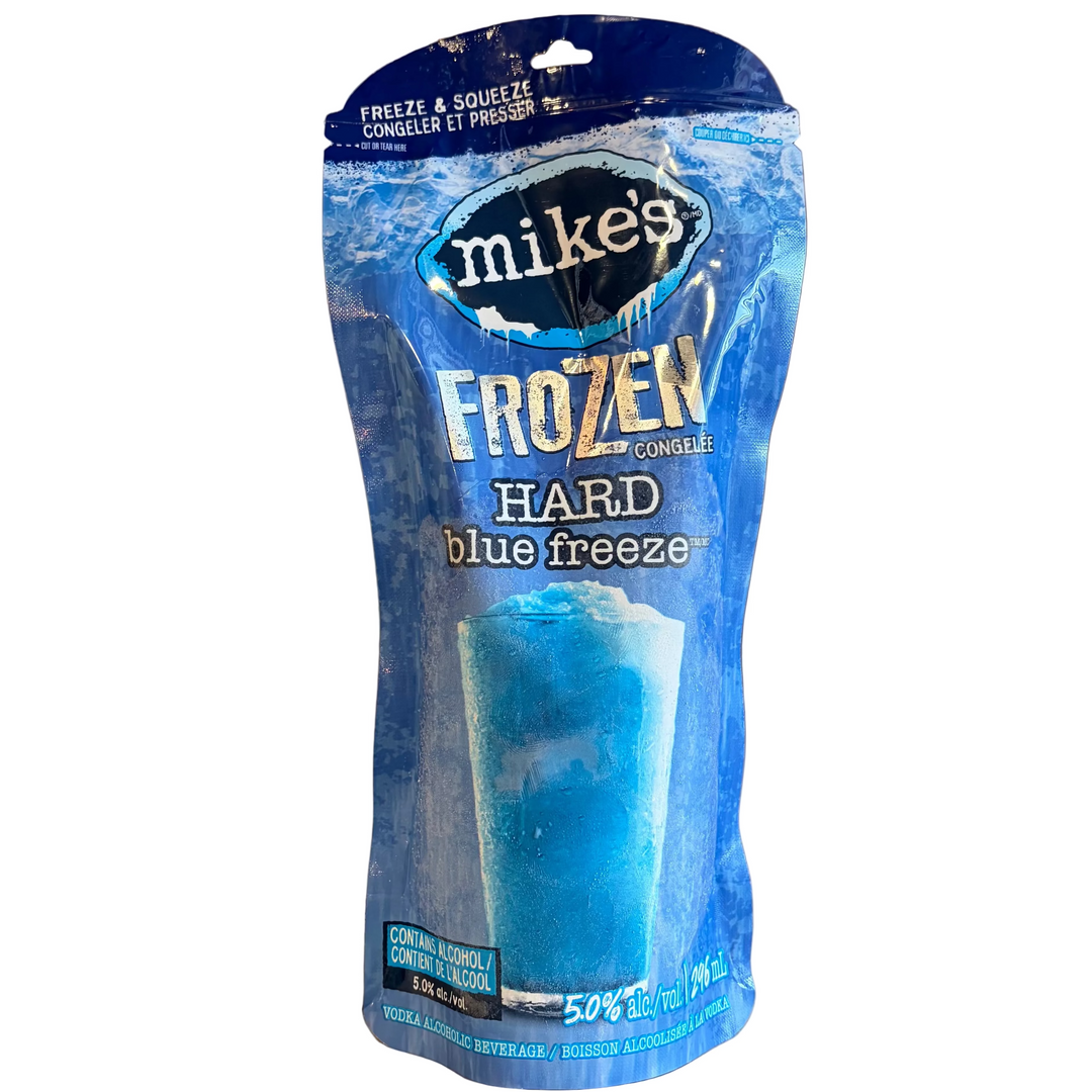 Mike's Hard Frozen Blue Freeze Slush