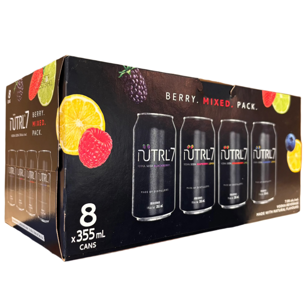 NUTRL7 Berry Mixed Pack 8AR