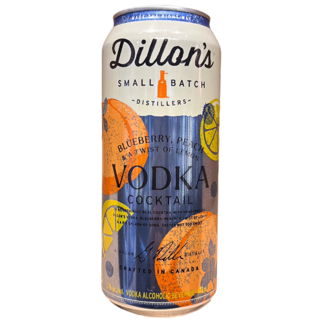 Dillons Vodka Blueberry Peach SNG