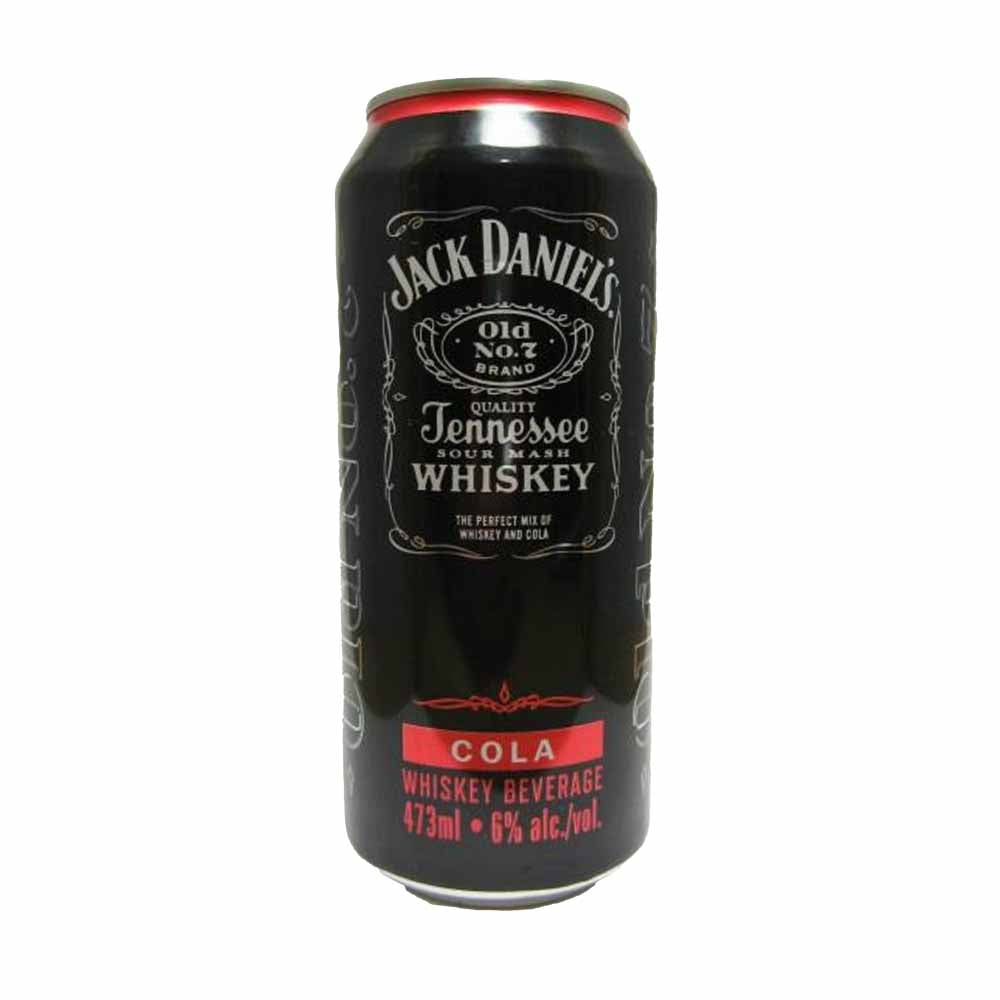 JACK DANIELS COCA-COLA ZERO TALL SNG