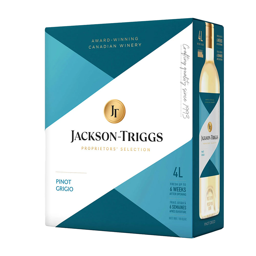 Jackson Triggs Pinot Grigio 4L