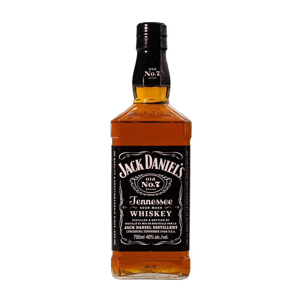 Jack Daniel's Tennessee Whiskey 750ml