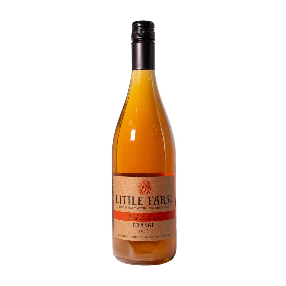 LITTLE FARM WINERY PIED DE CUVE ORANGE 2018