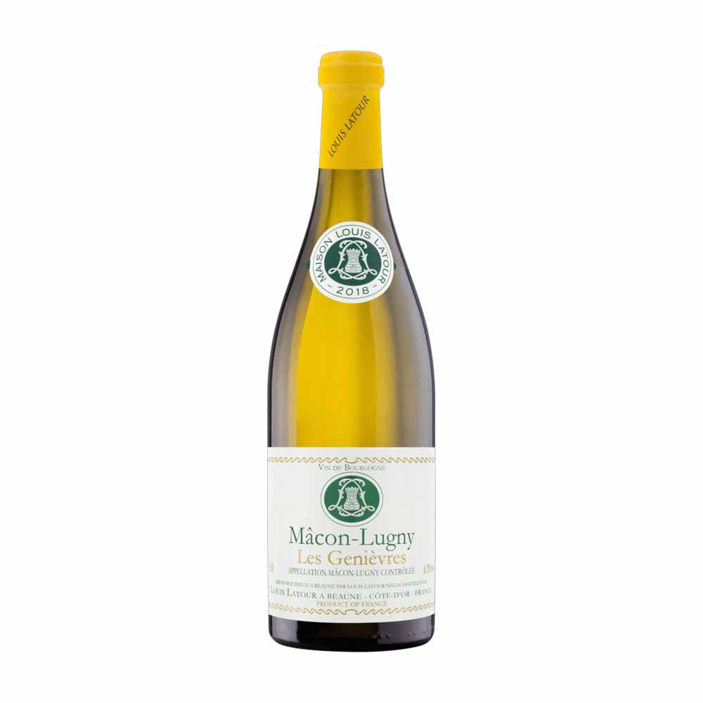 MACON LUGNY - LOUIS LATOUR LES GENIEVRES Chardonnay 2018