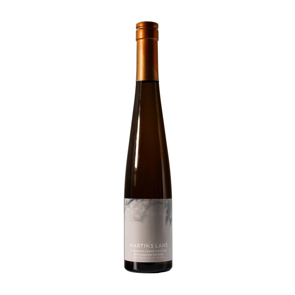 MARTIN'S LANE NARAMATA RANCH VINEYARD 2014 RIESLING ICEWINE