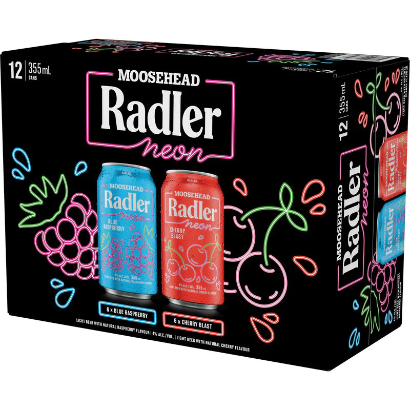 RADLER NEON MIX 6 Pack - MOOSEHEAD