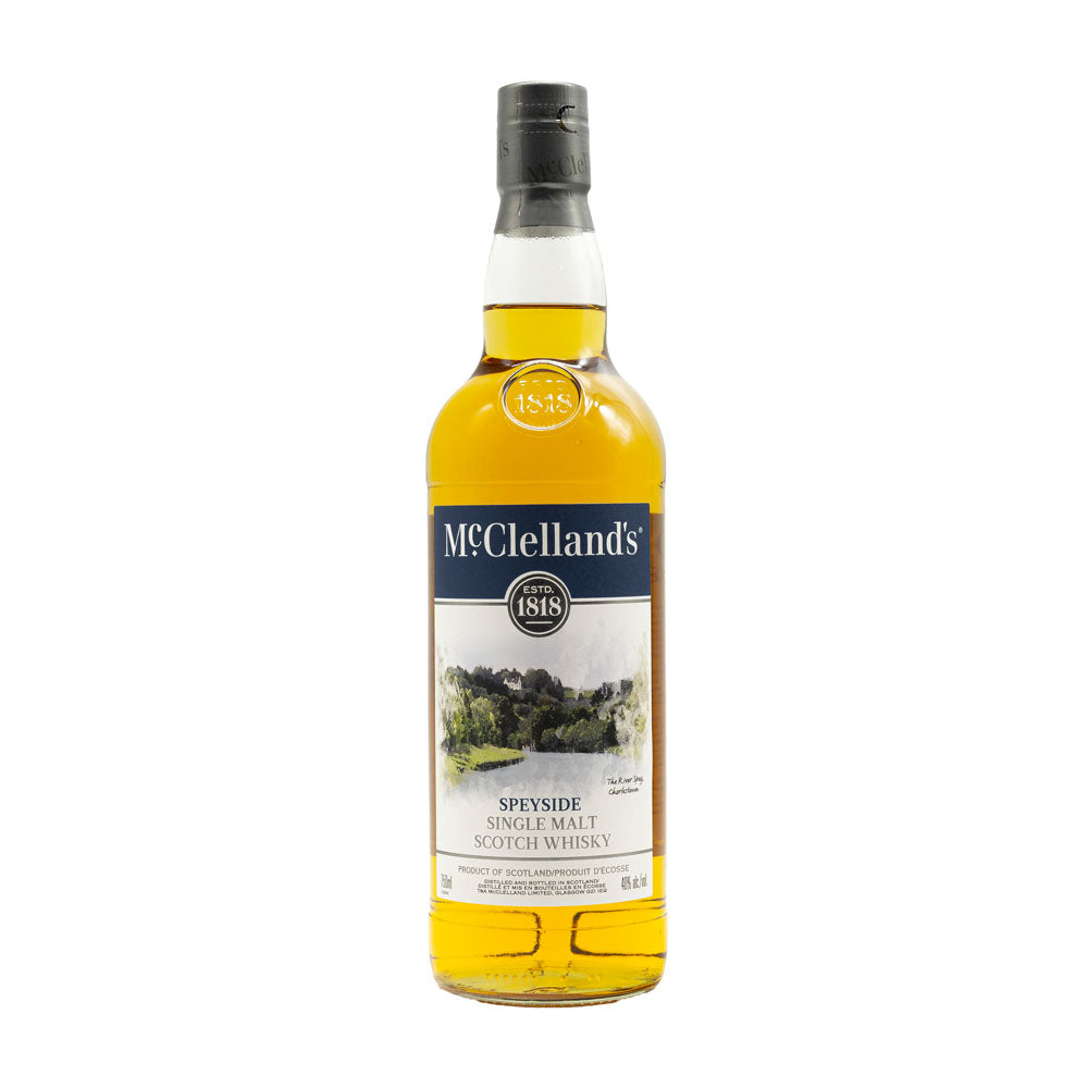 McClelland's Speyside Single Malt Scotch Whisky