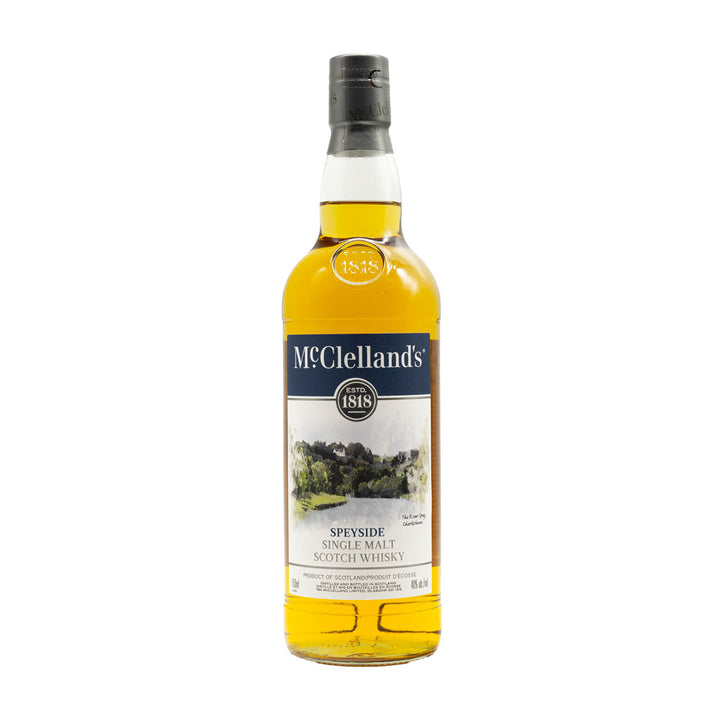 McClelland's Speyside Single Malt Scotch Whisky