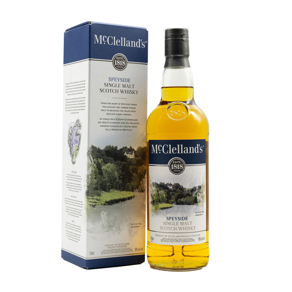 McClelland's Speyside Single Malt Scotch Whisky