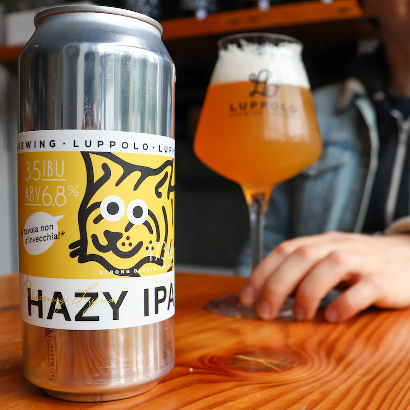 Luppolo Missing Lynx Hazy IPA 4 AR