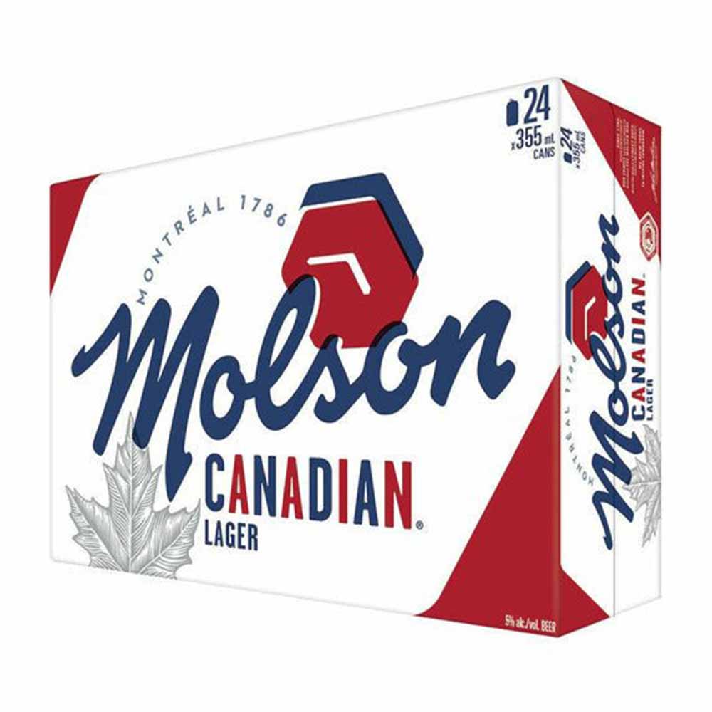 Molson Canadian Lager 24 AR