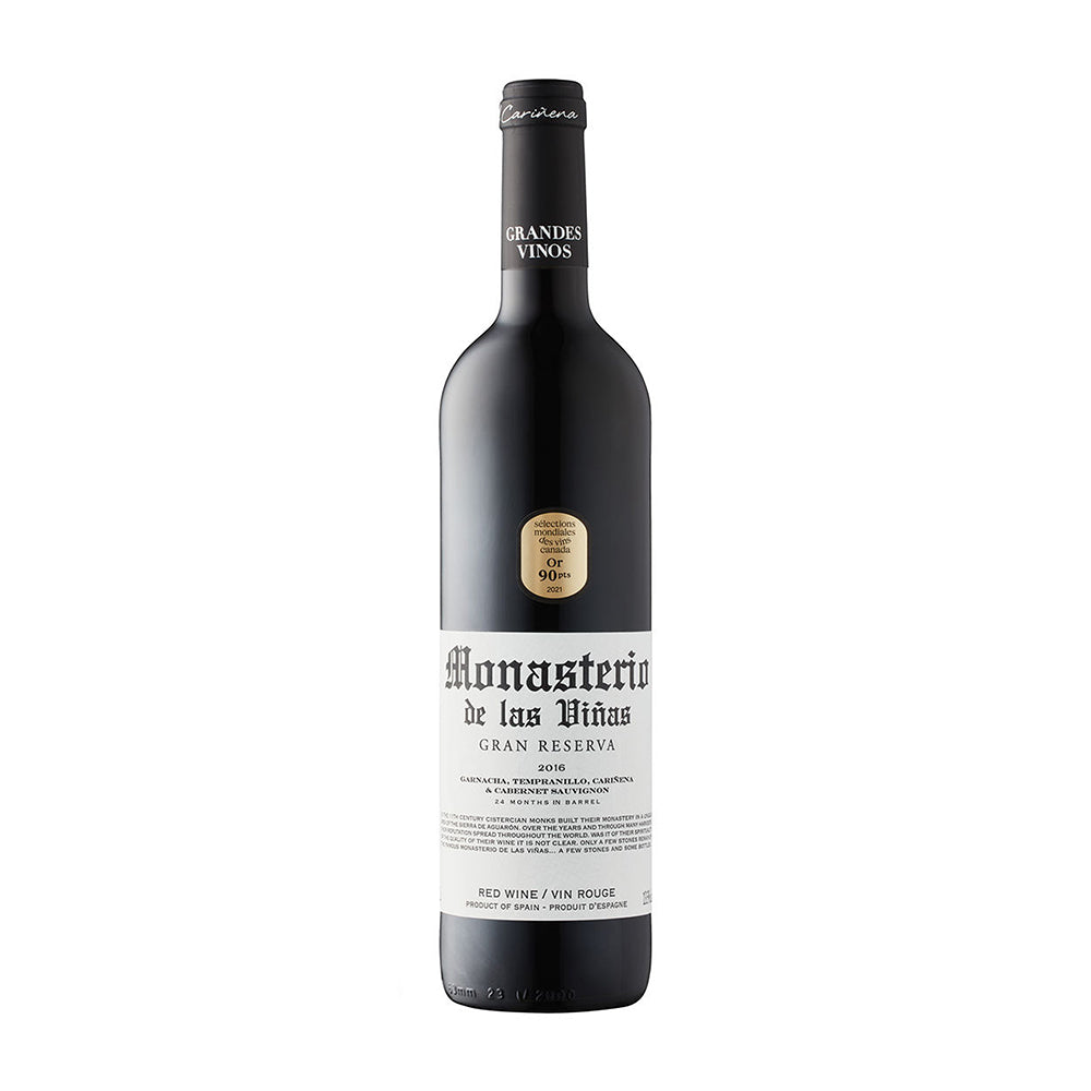 Monasterio de Las Vinas Gran Reserva 2016