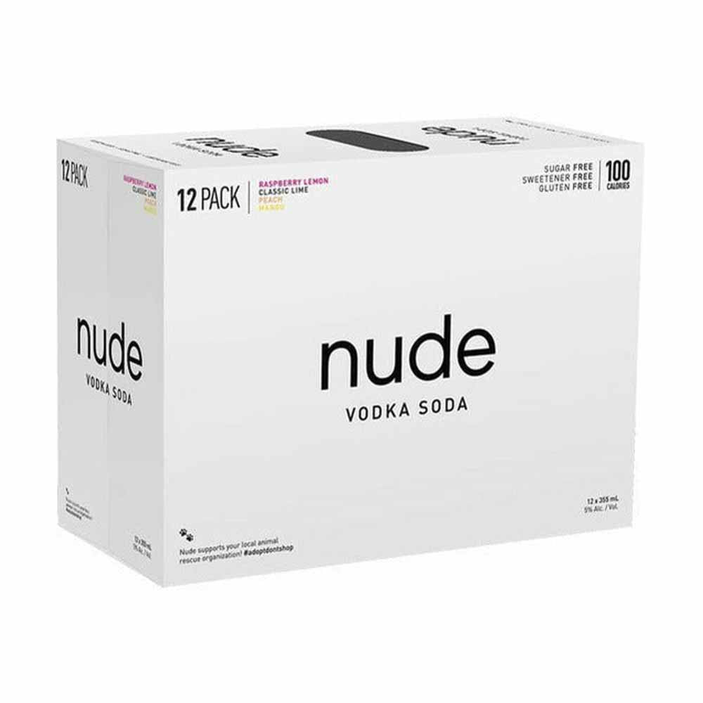 Nude Vodka Soda V1 Mixer 12 AR