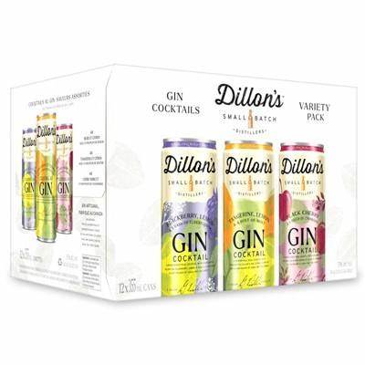 DILLONS GIN - VARIETY PACK 12AR