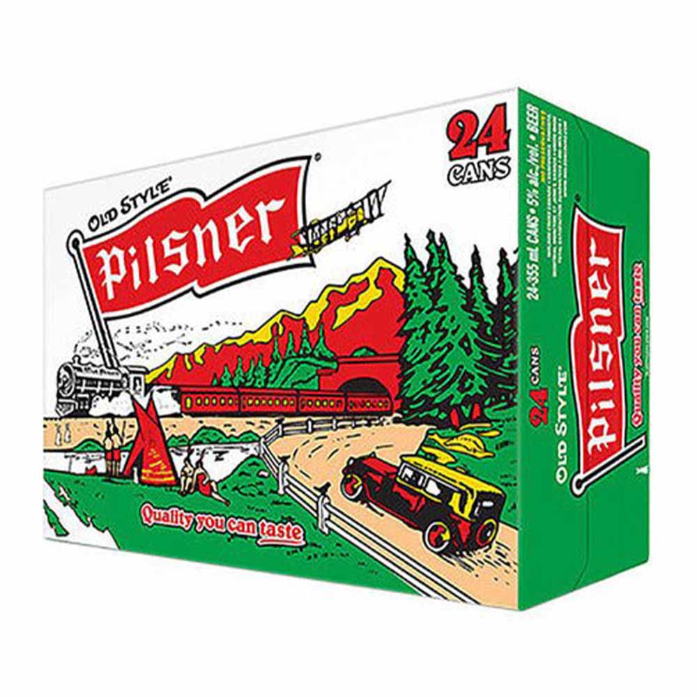 Old Style Pilsner 24 AR