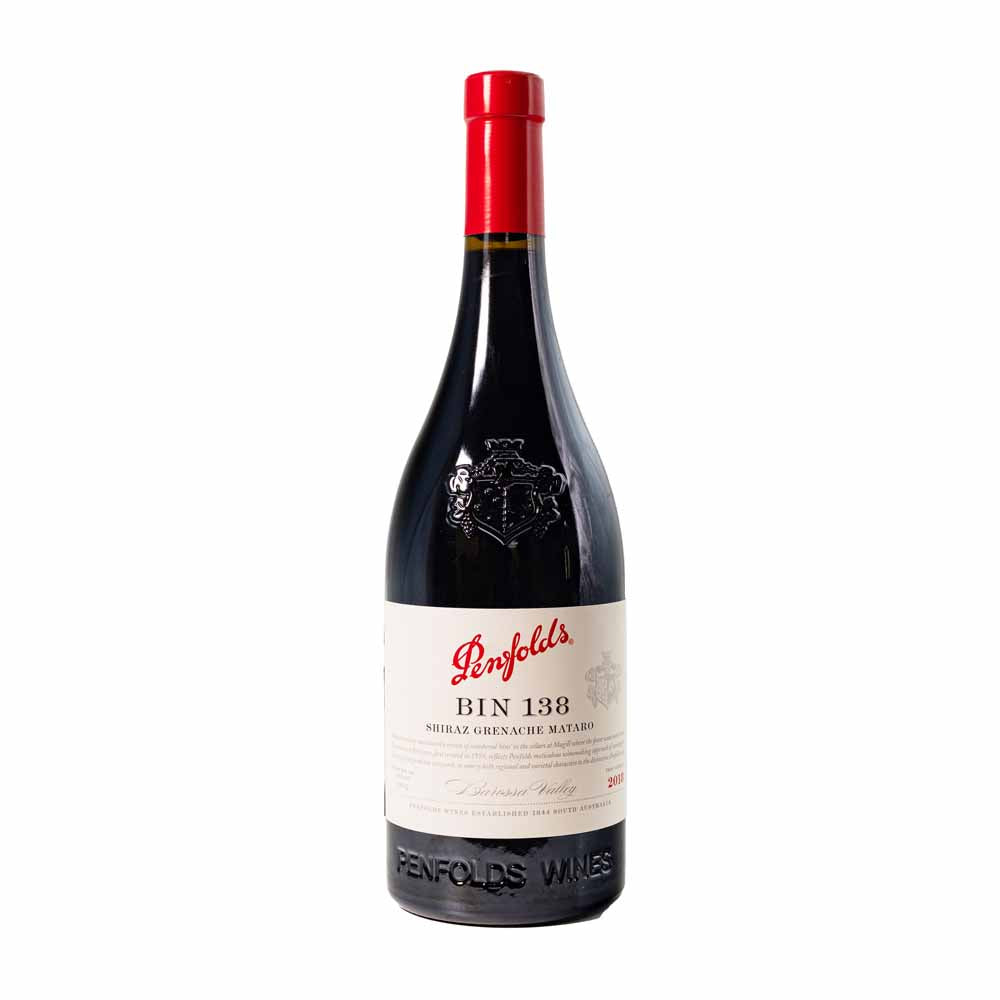 PENFOLDS BIN 138 BAROSSA gsm 2018