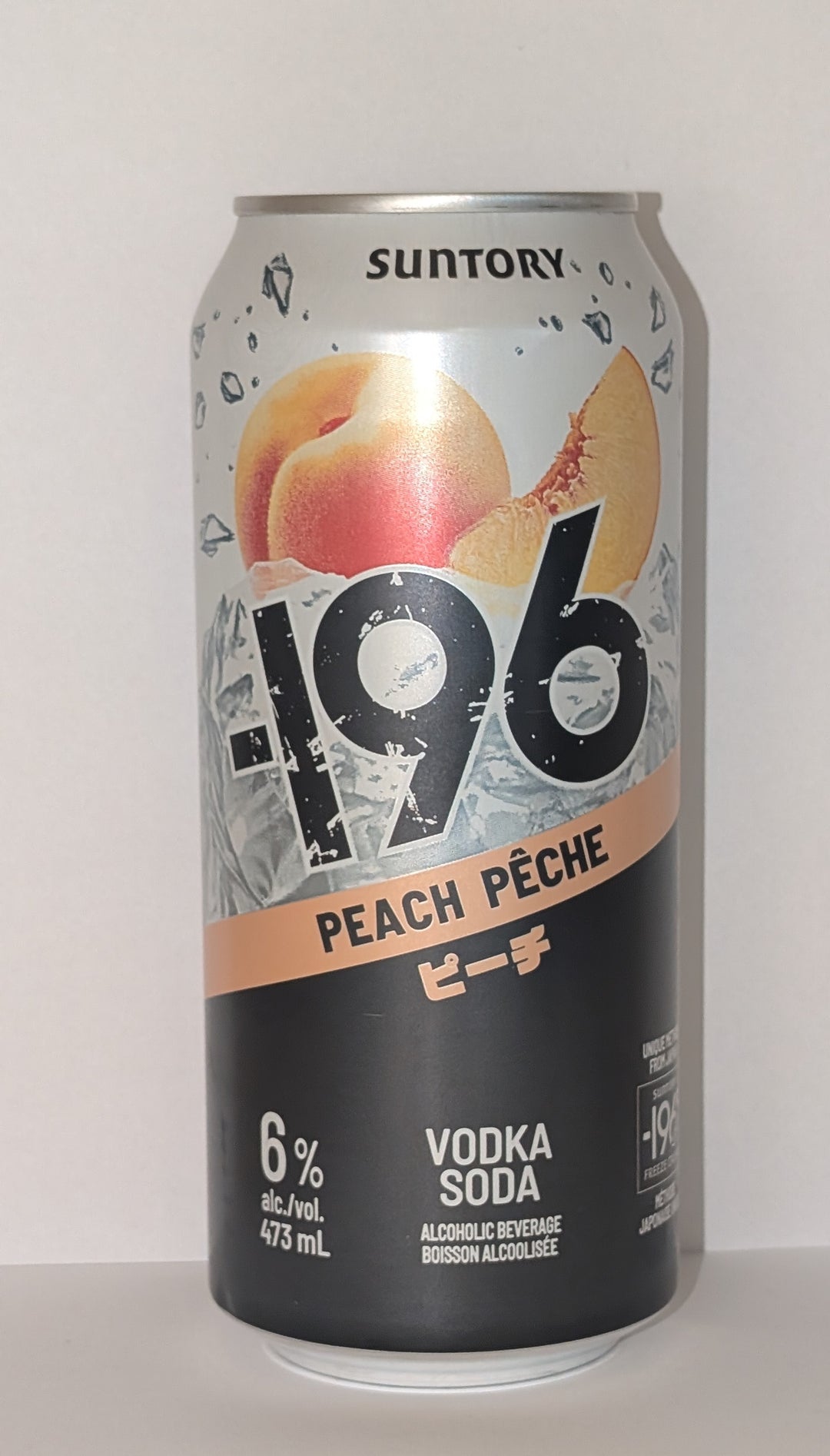 -196 - Peach Vodka Soda SNG