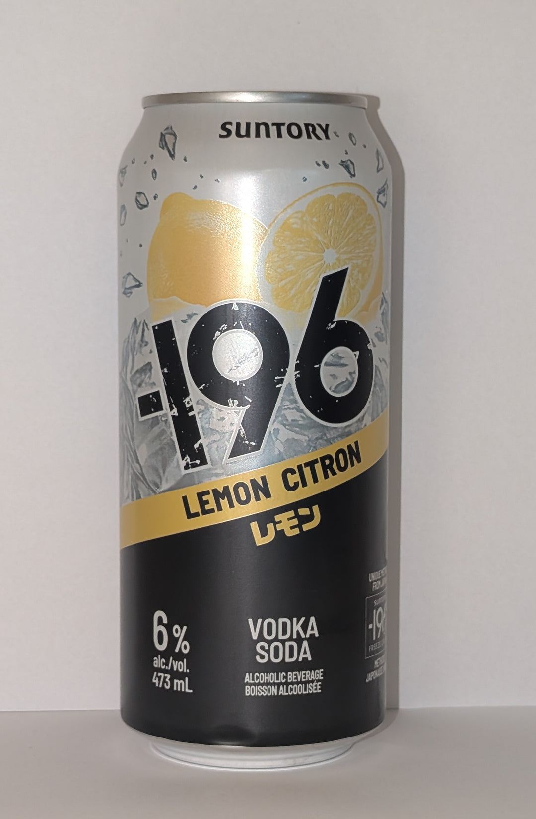 -196 - Lemon Vodka Soda SNG