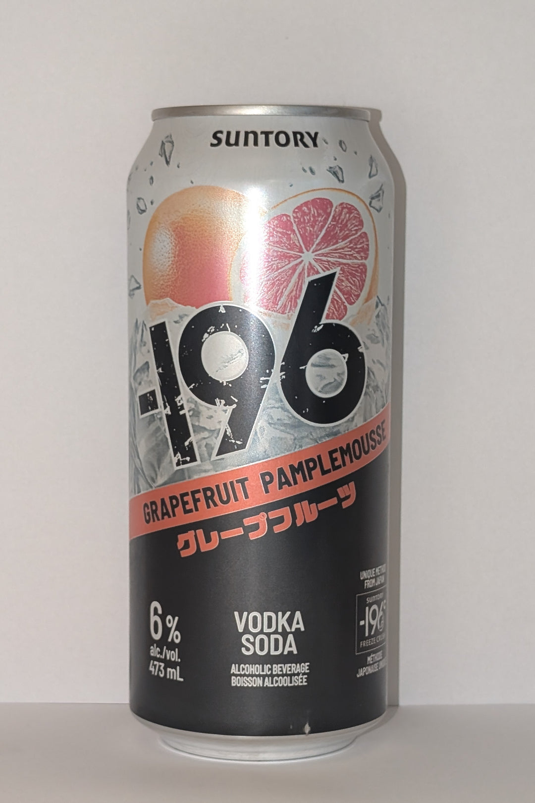 -196 - Grapefruit Vodka Soda SNG