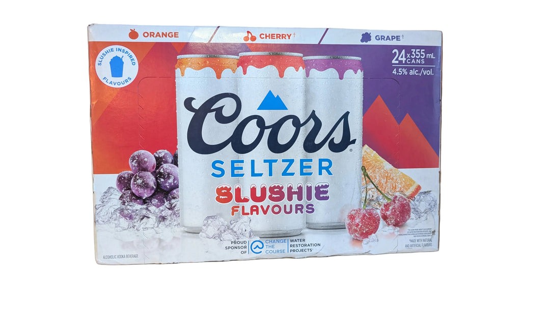 Coors Seltzer - Slushie Variety 24AR