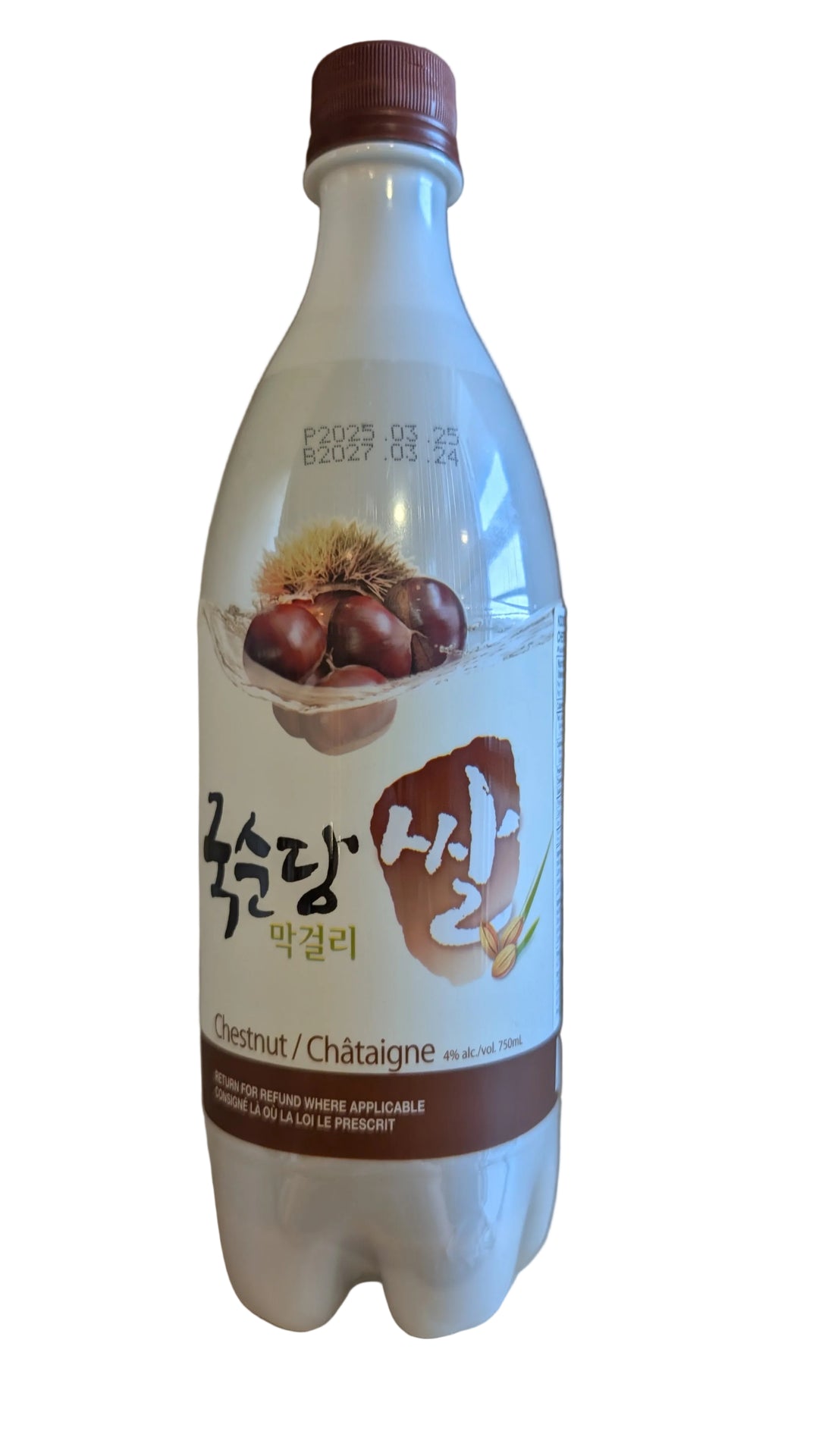 Kook soon dang Makgeolli - Chestnut