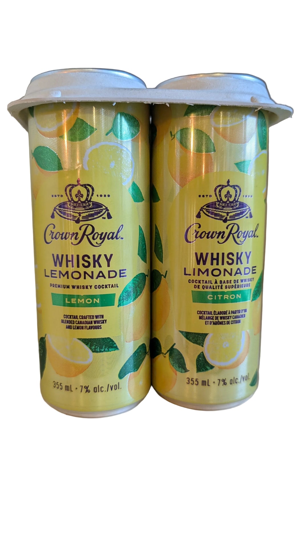 Crown Royal - Whisky Lemonade 4AR
