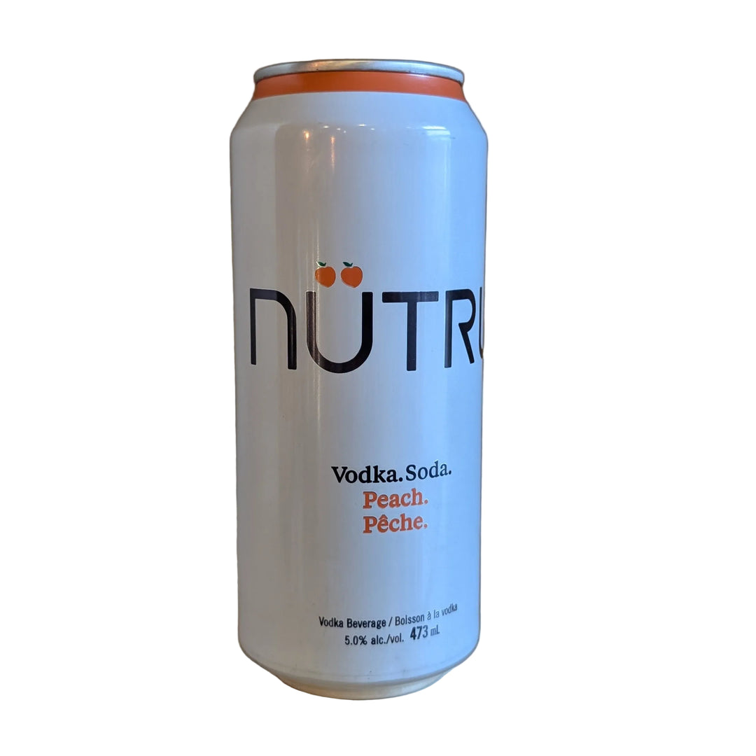 Nutrl - Vodka Soda Peach Tall SNGL