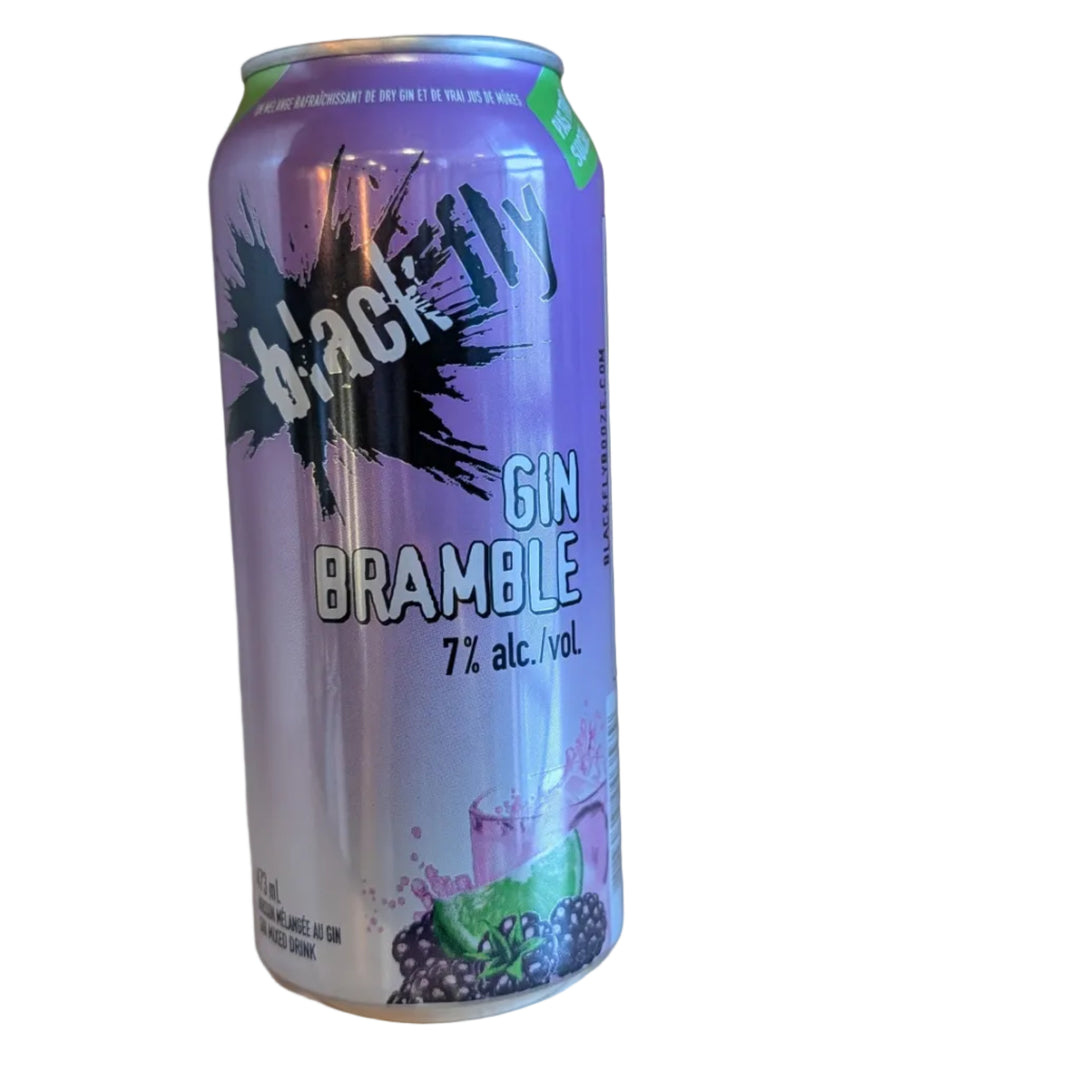 Black Fly - GIN Bramble Tall SNGL