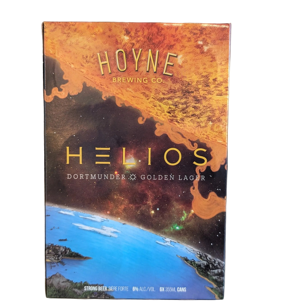 Hoyne Brewing Helios Golden Lager 6 AR