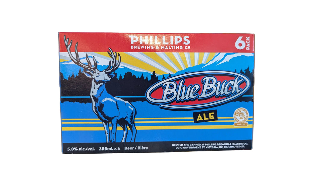 Phillips Blue Buck Ale 6 AR