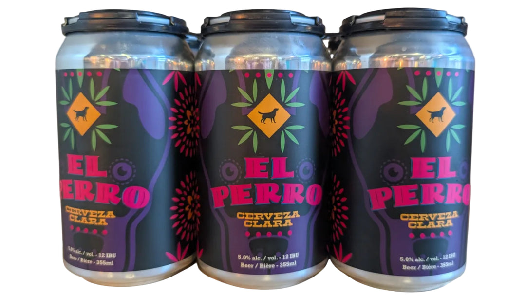 Yellow Dog El Perro Cerveza Clara 6AR