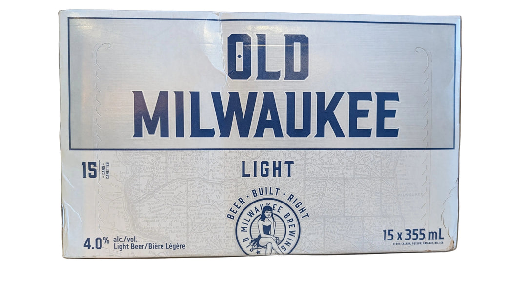 Old Milwaukee  LIGHT 15 AR