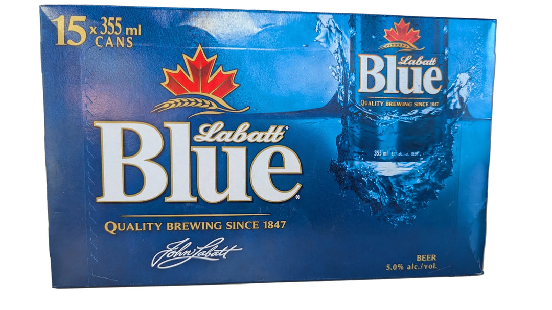 Labatt Blue 15 AR