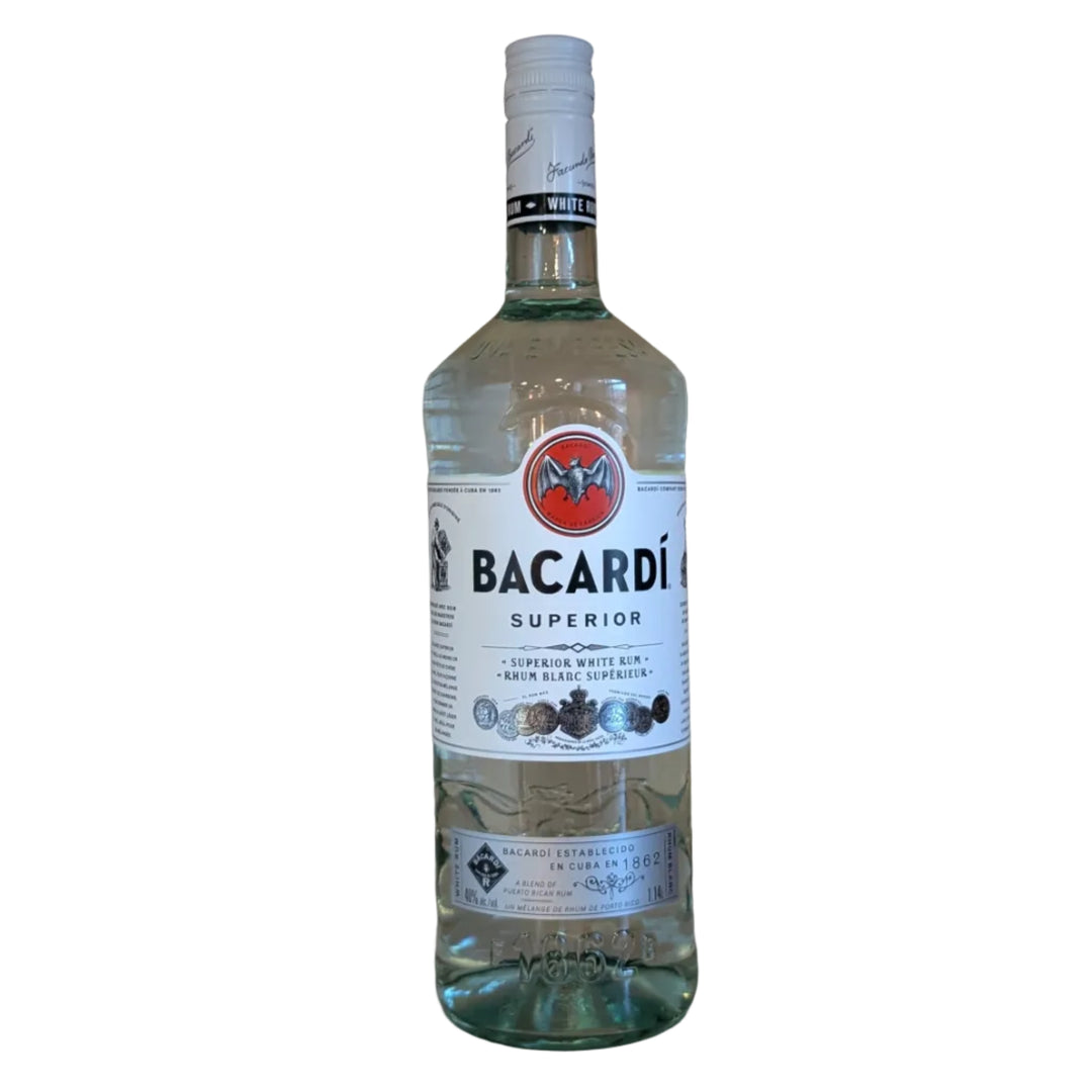 Bacardi Superior White Rum 1.14L