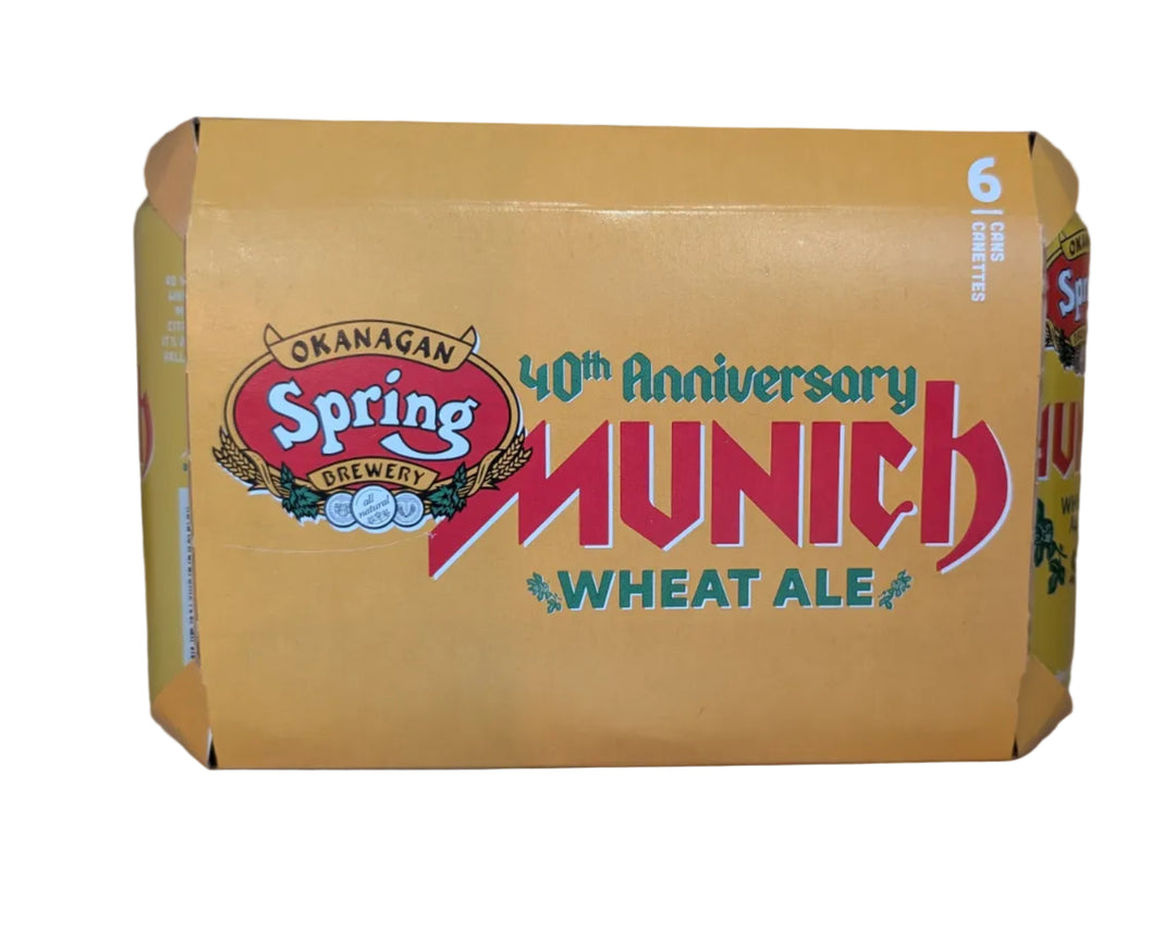 Okanagan Spring Munich Wheat Ale 6AR
