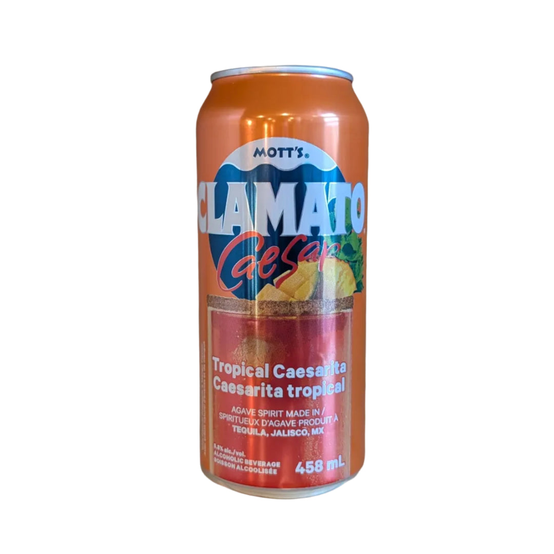 Motts Clamato - Tequila Tropics SNG