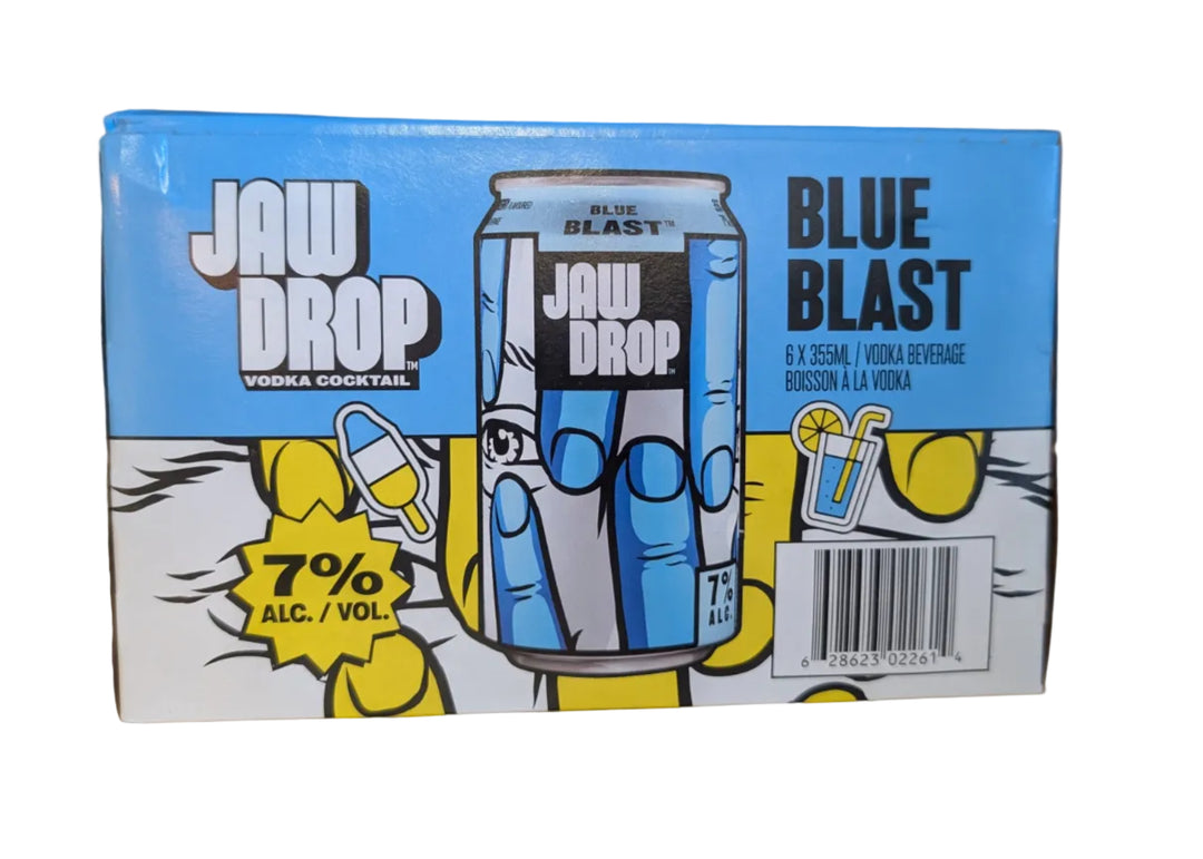 Jaw Drop - Blue Blast 6AR