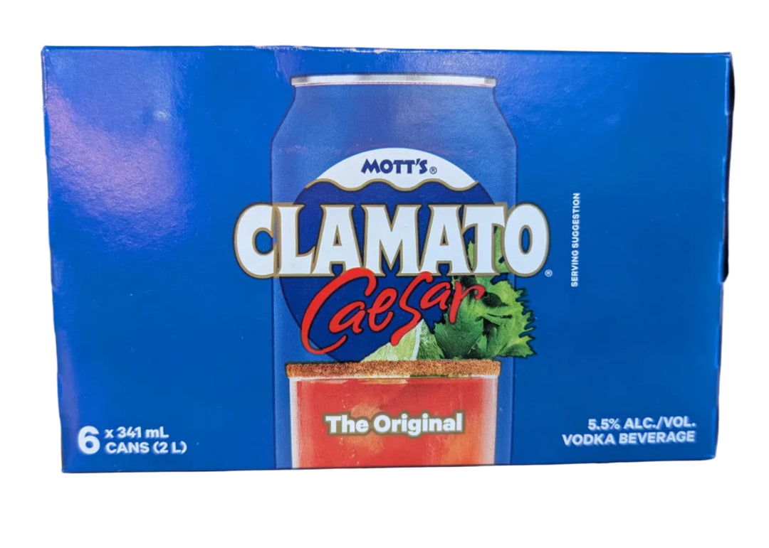 Mott`s Clamato - Caesar Original 6 AR