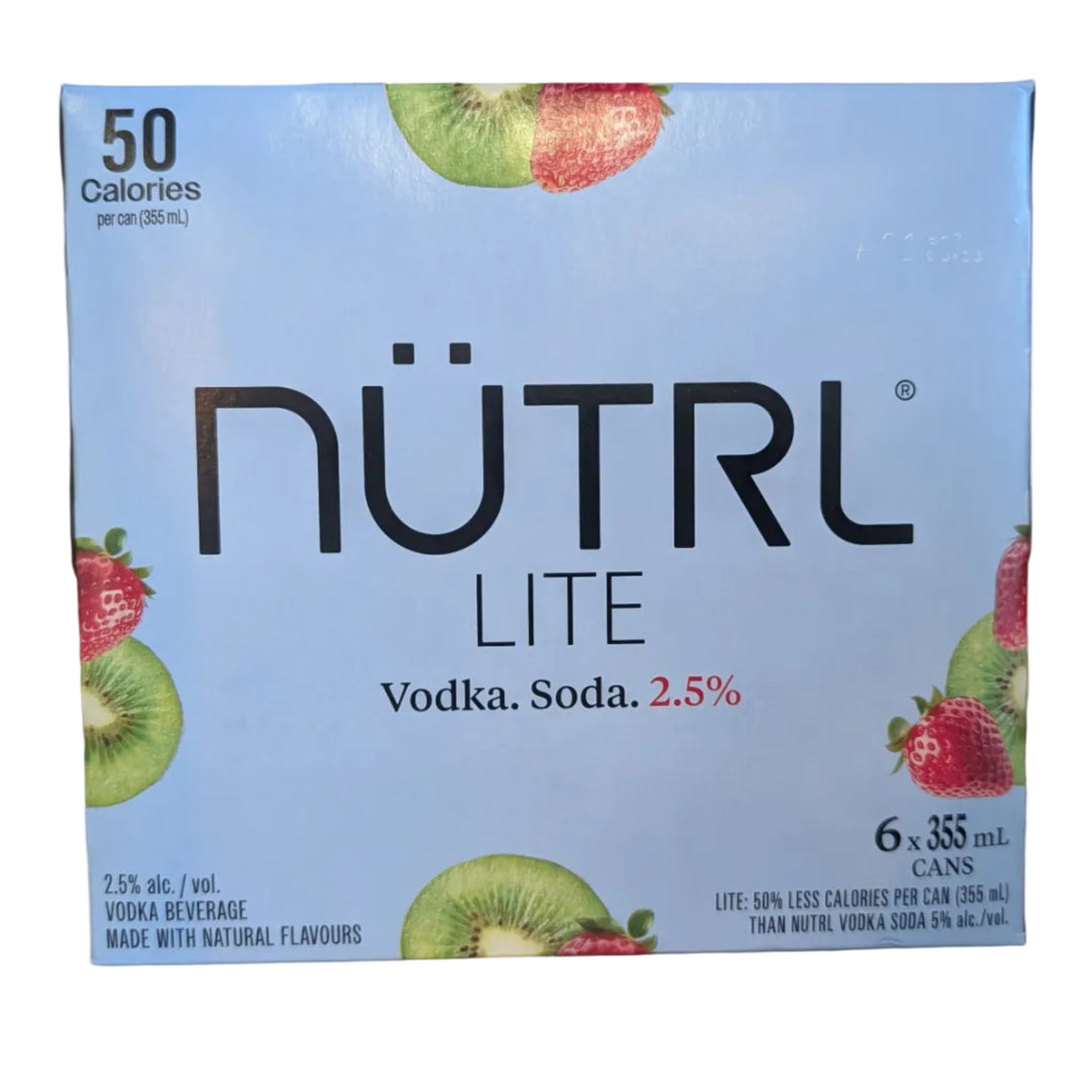 Nutrl Lite - Strawberry Kiwi 6AR