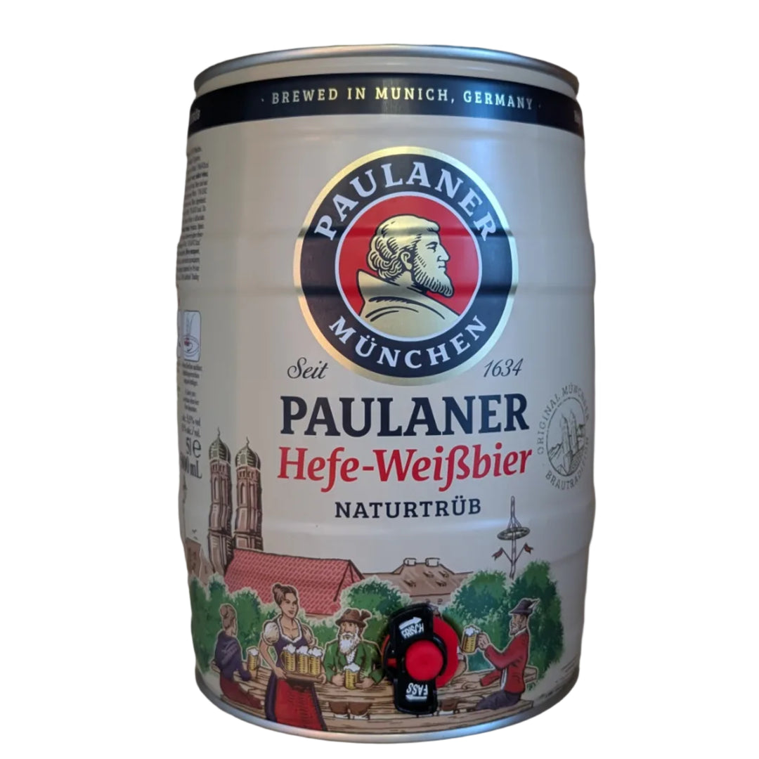 Paulaner - Weissbier 5L Keg