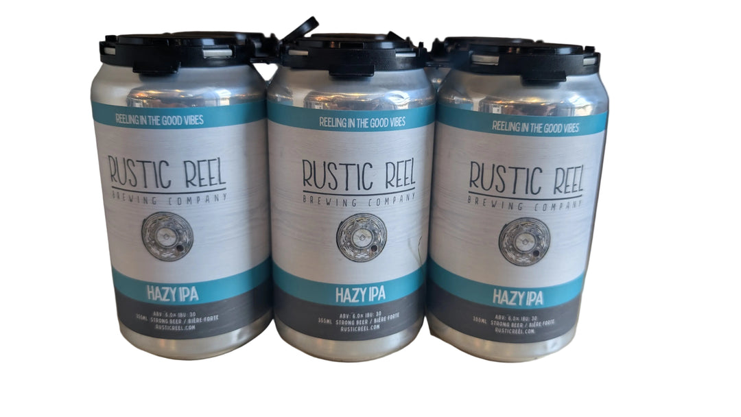 Rustic Reel Hazy IPA 6AR
