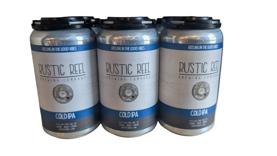 Rustic Reel Cold IPA 6AR