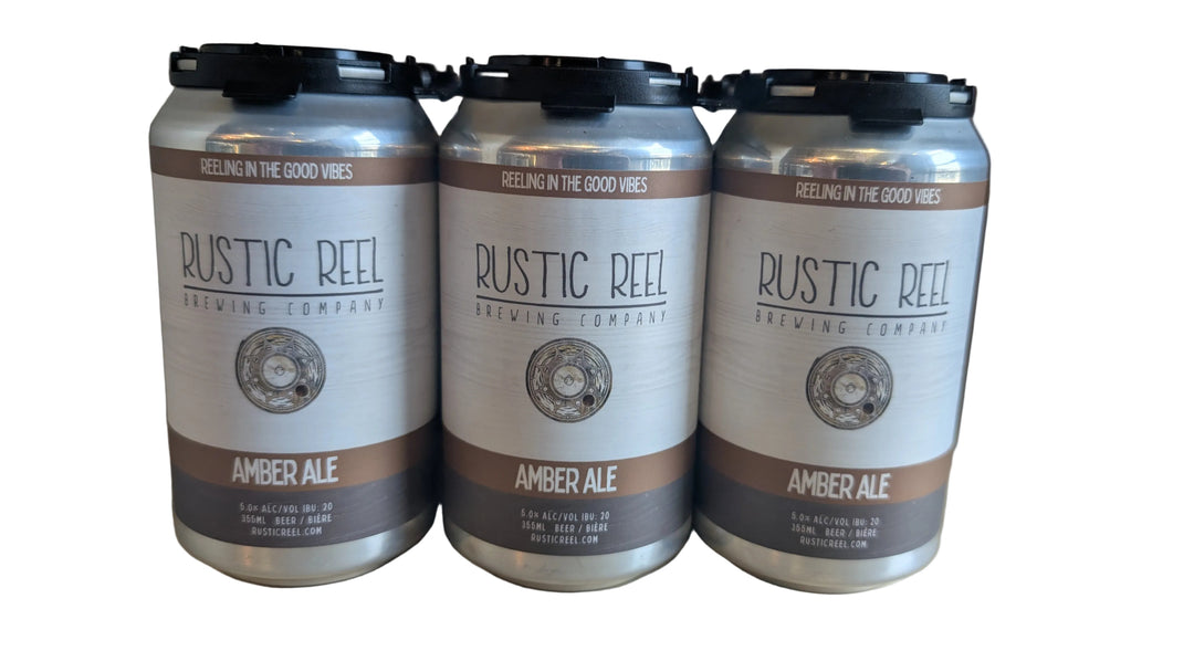 Rustic Reel Amber Ale 6ar