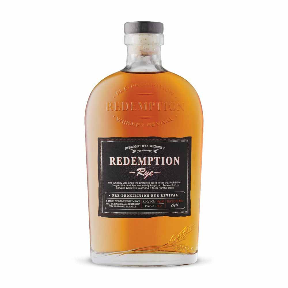 Redemption Rye Whiskey