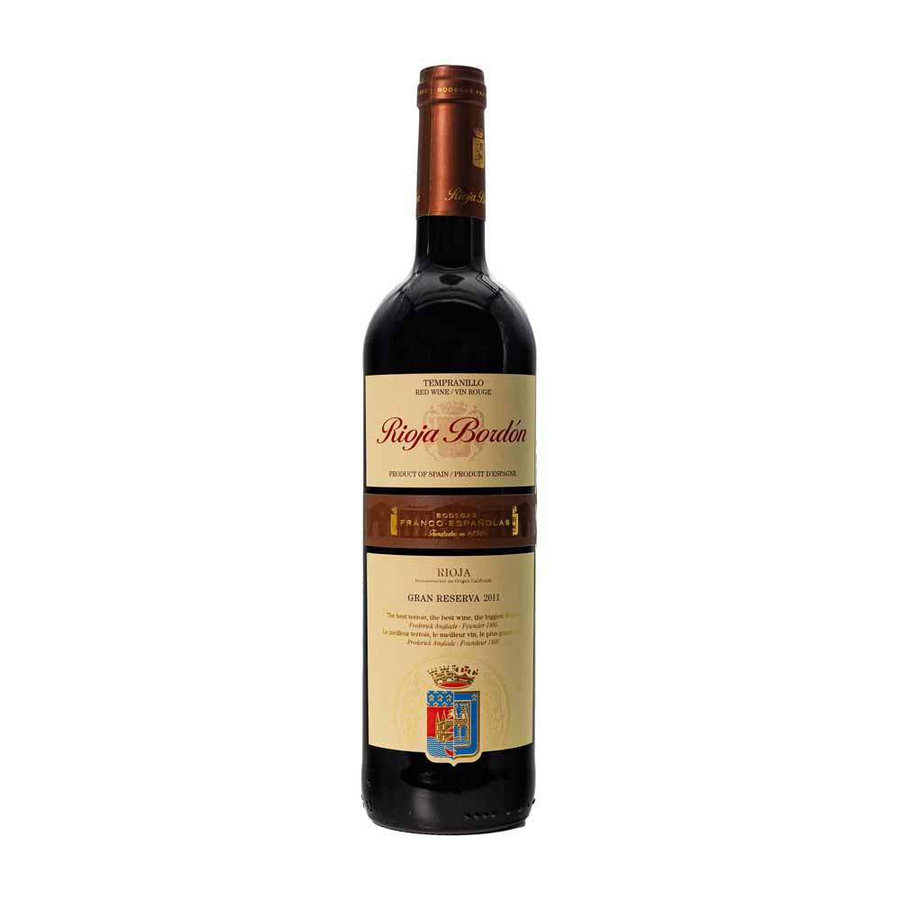 RIOJA GRAN RESERVA - BORDON