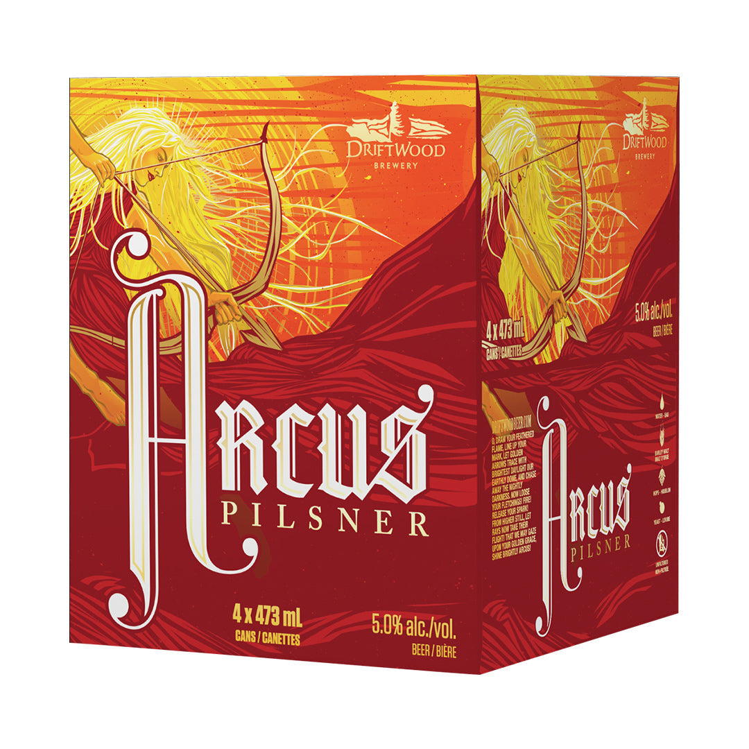 Driftwood Arcus Pilsner