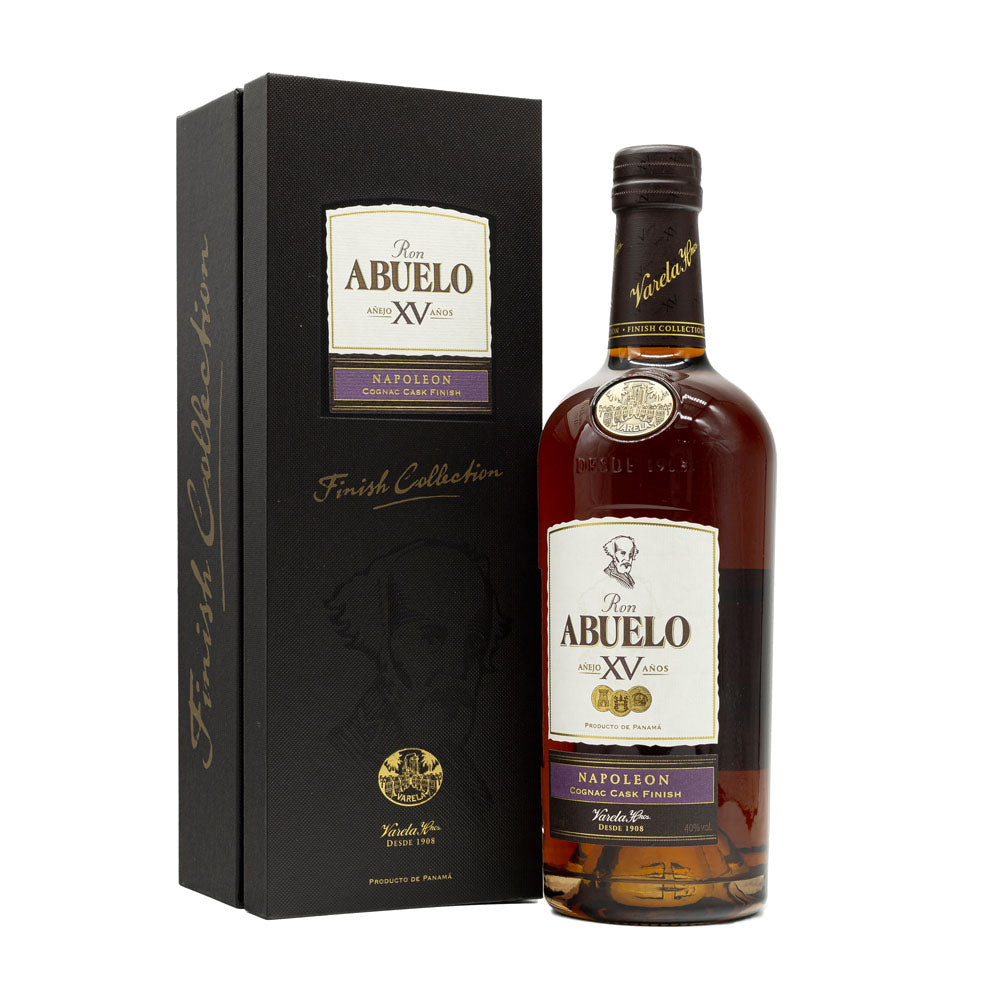 Ron Abuelo Napolean Cognac Cask Rum