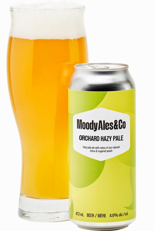 Moody Ales Orchard Hazy Pale Ale 4 AR
